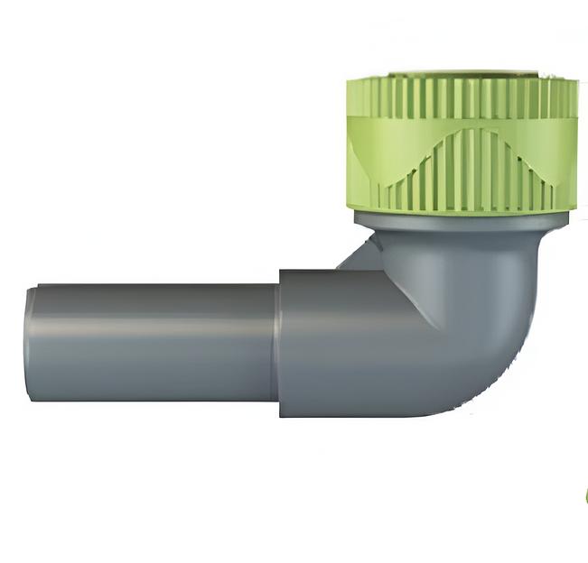 Уголок с адаптером Push Fit фото 1