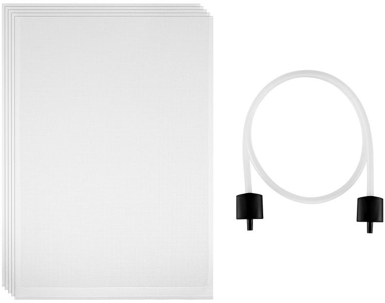 Вакуумный упаковщик Kitfort КТ-1515 175Вт серебристый/черный фото 7