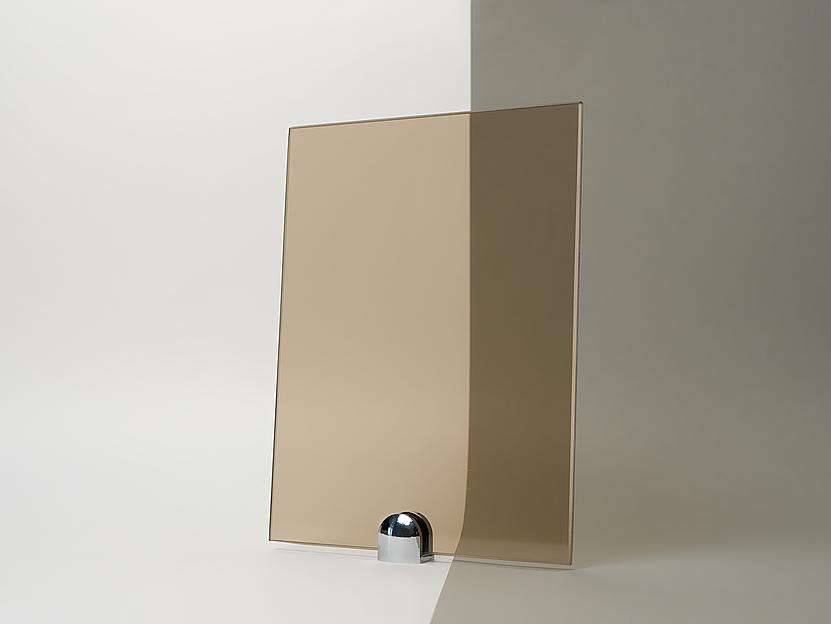 Стекло тонированное в массе бронзовое фото 1