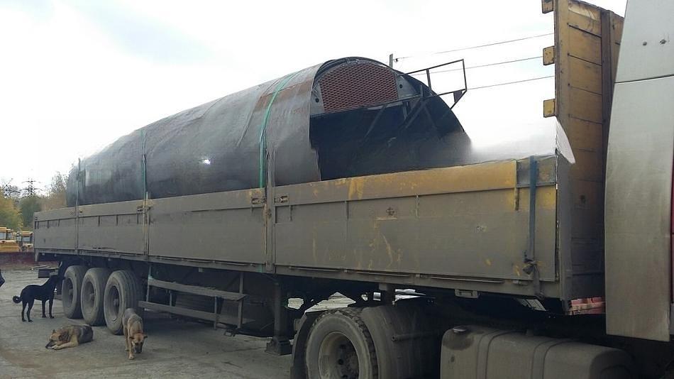 Резервуар вертикальный стальной РВС-600 фото 1