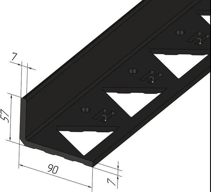 Бордюр тротуарный H57 опт фото 3