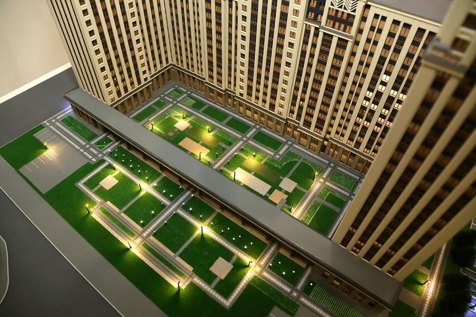 Изготовление макетов домов и зданий фото 2