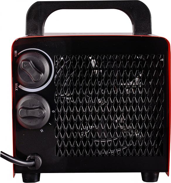 Тепловая пушка электрическая Ресанта ТЭПК-2 2000Вт красный фото 3