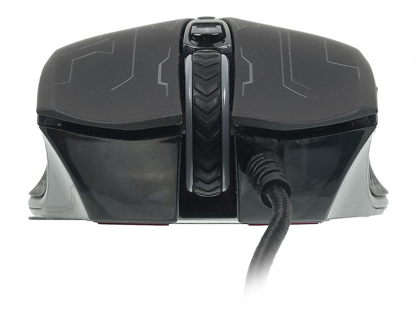 Мышь A4Tech Bloody Q51 черный/рисунок оптическая (3200dpi) USB3.0 (8but) фото 6