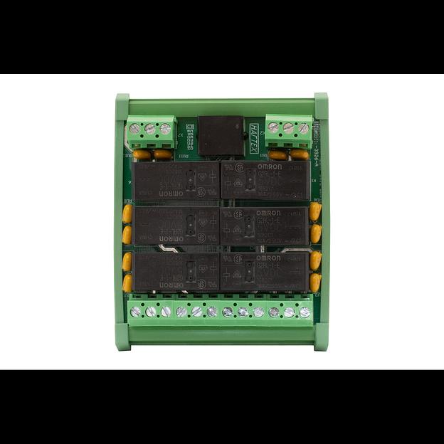 Блок реле управляемый SNR-SMART-RELAY-6x16-DIN фото 3