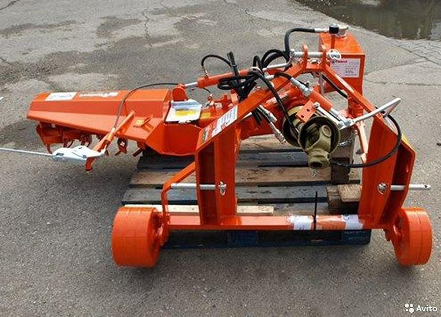 Приствольный садовый культиватор Rinieri EL (садовая фреза) фото 2