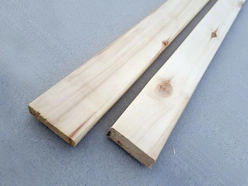 Полок из липы сорт С ОПТ  фото 1