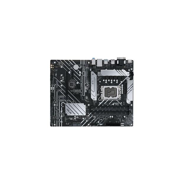 Материнская плата ASUS PRIME B660-PLUS D4, LGA 1700, Intel B660, ATX, Ret фото 1