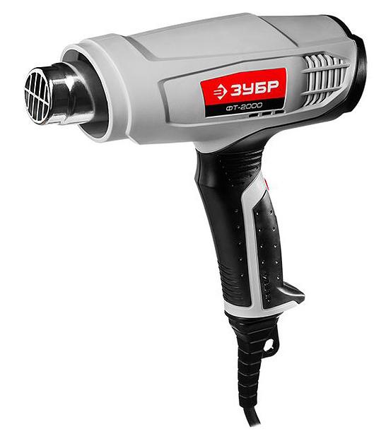 Технический фен Зубр ФТ-2000 2000Вт темп.350/650С фото 1