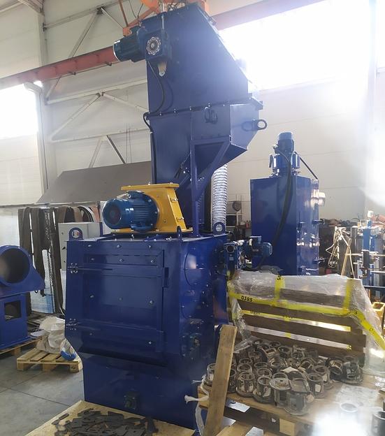 Дробеметная установка ленточного типа фото 3