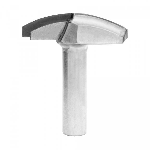 Фреза Delta-Tools алмазная филёночная D=50 l=12 L=57 S=12*45 RH арт. DT08 фото 1