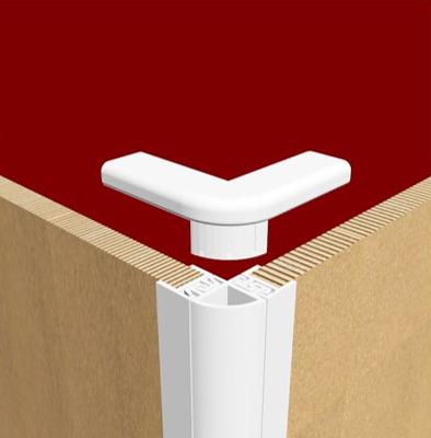 Профиль угловой и торцевой 10 мм опт фото 3