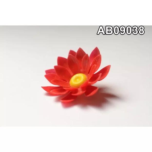 АРЛАЙН Головка лотоса пластиковая 8,5см 1/35 фото 1