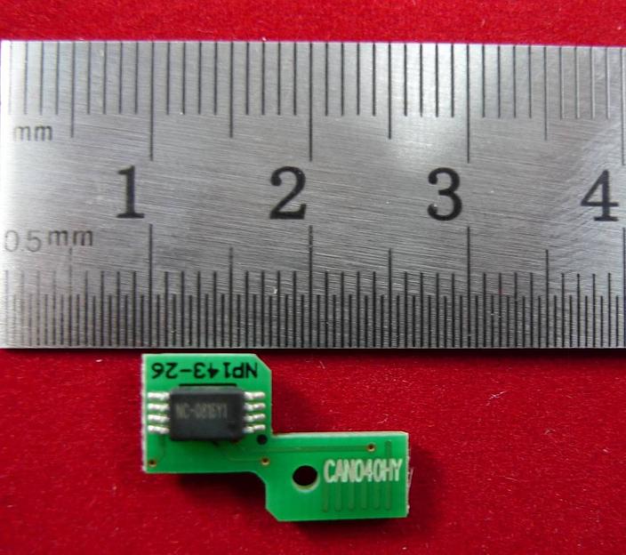 Чип Canon i-SENSYS LBP710Cx/712Cx (0455C001) Yellow, 10K ELP Imaging® фото 3