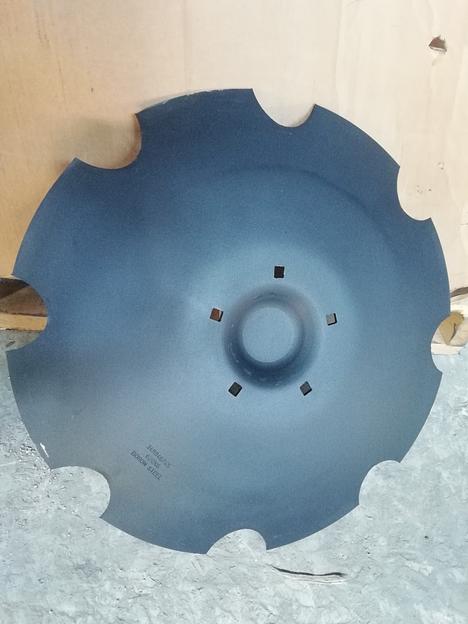 3490467SST Диск Lemken Rubin 5 отв. Диск Lemken Rubin 620*6 мм 5 кв отв. 13*13мм на расстояние 158 мм. Турция фото 3