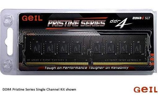 Оперативная память 16GB Kit (2x8GB) GEIL D4 PRISTINE GP416GB2400C17DC фото 1