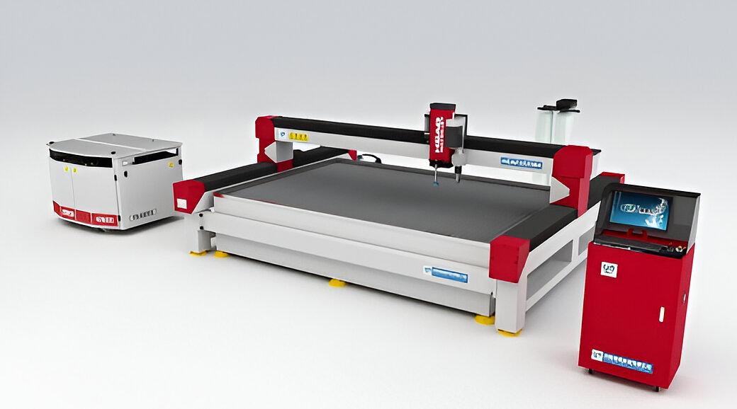Гидроабразивный портальный станок HEAD-3020BA-5AC, пятиосевой, опт фото 1