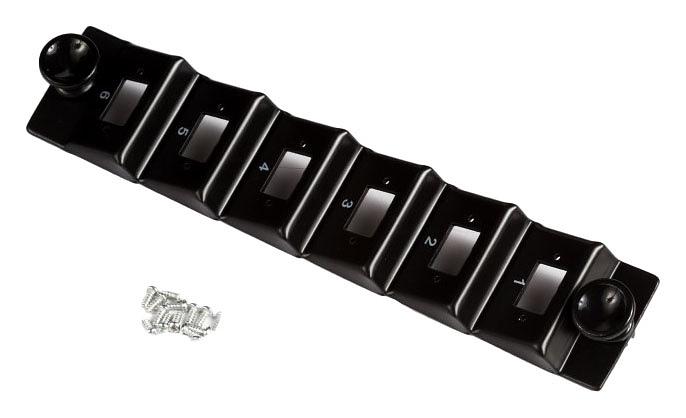 Панель Lanmaster LAN-FP10-12SC 1" 12xSC (упак.:1шт) фото 4