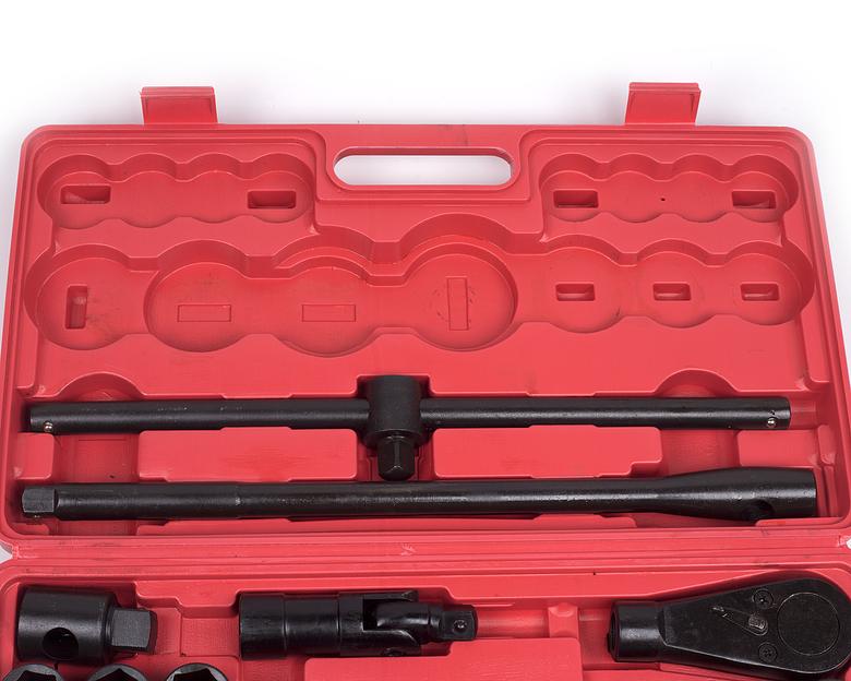 Набор головок  N7 21-65мм 3/4"-1" 26шт  SIT с поверкой фото 2