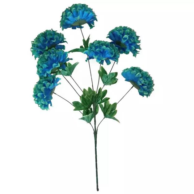 Букет с шафранами на 7 голов 80см 371-572 фото 2