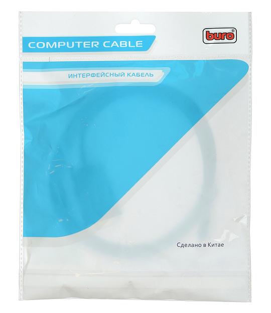 Кабель аудио-видео Buro 1.1v miniDisplayport (m)/VGA (m) 2м. Позолоченные контакты черный (BHP MDPP-VGA-2) фото 5