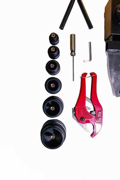 Аппарат для сварки труб ПВХ Vilager VLN PW 1500 опт фото 4