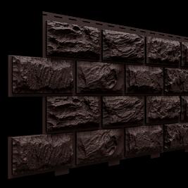 Фасадная панель Доломит, Альпийский, Корица фото 1