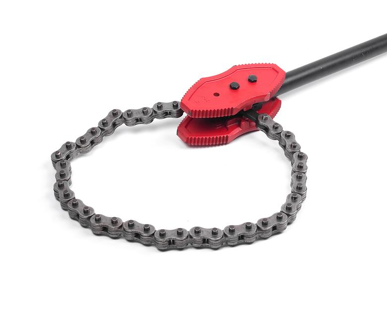 Ключ трубный цепной  64" HOR с поверкой фото 2