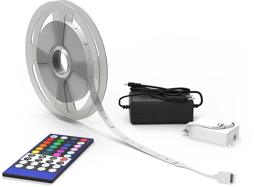 Лента светодиод. Gauss Basic 5м (BT011) фото 1