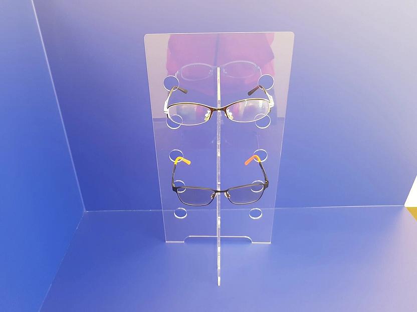 Подставка для очков вертикальная. фото 3