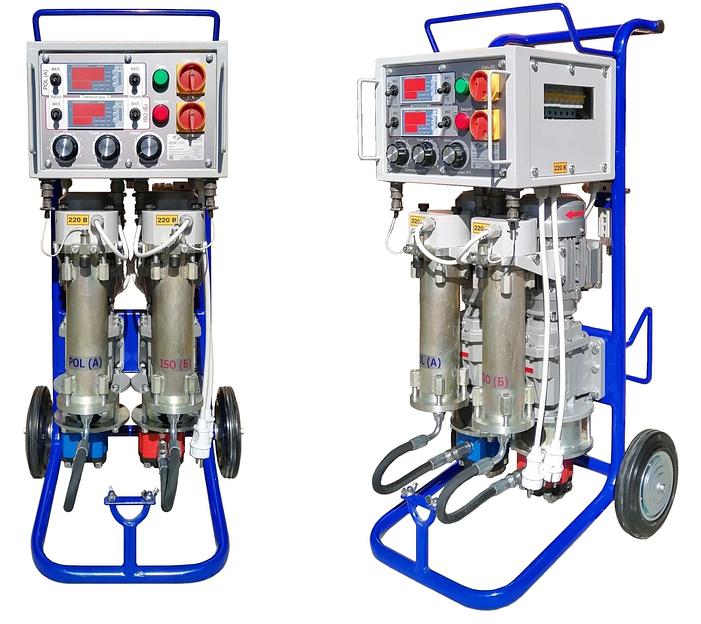 Оборудование для пенополиуретана (ппу) ДУГА П5Т фото 1