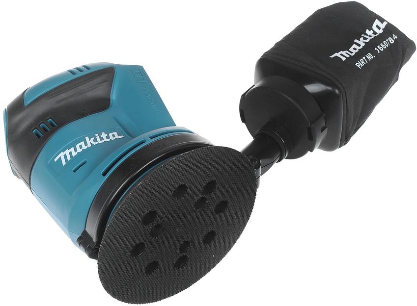 Эксцентриковая шлифмашина Makita DBO180Z аккум. фото 4