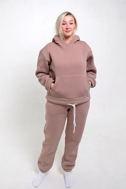 Женский костюм футер с начёсом, модель К-10 ОПТ фото 1