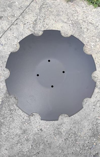 78102324SST Диск Amazone Certos 660х6 "Ромашка" под ступицу 170мм . Турция фото 1