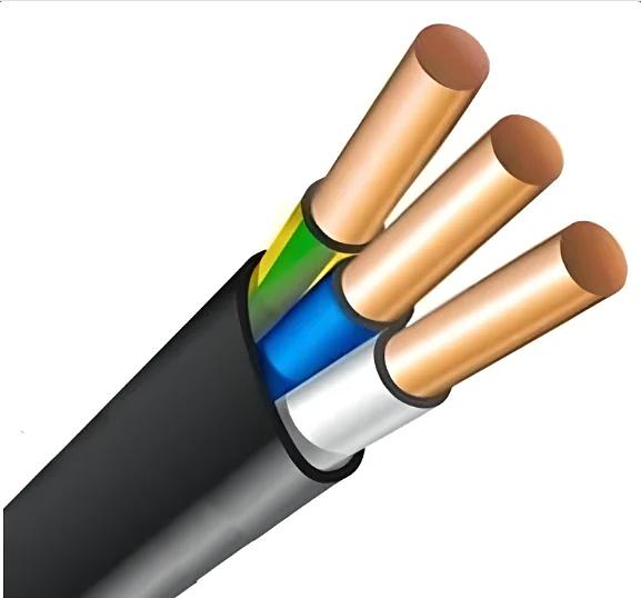 Кабель ВВГнг(А) 3х2,5 мм ГОСТ фото 1