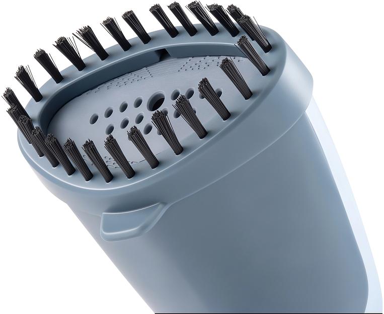 Отпариватель ручной Hyundai H-HS2001 1000Вт сиреневый фото 5