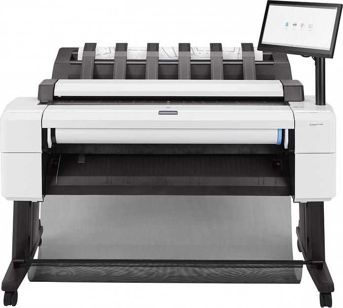 Плоттер HP Designjet T2600 (3XB78A) A0/36" фото 1