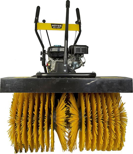 Подметательная машина бензин. Huter SGC 4100S 6.5л.с. фото 7