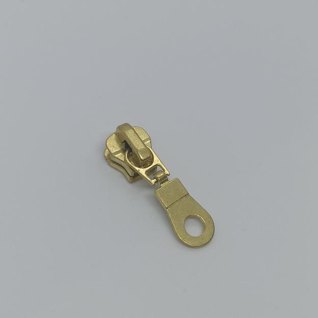 Бегунок металл №10 золото фото 1