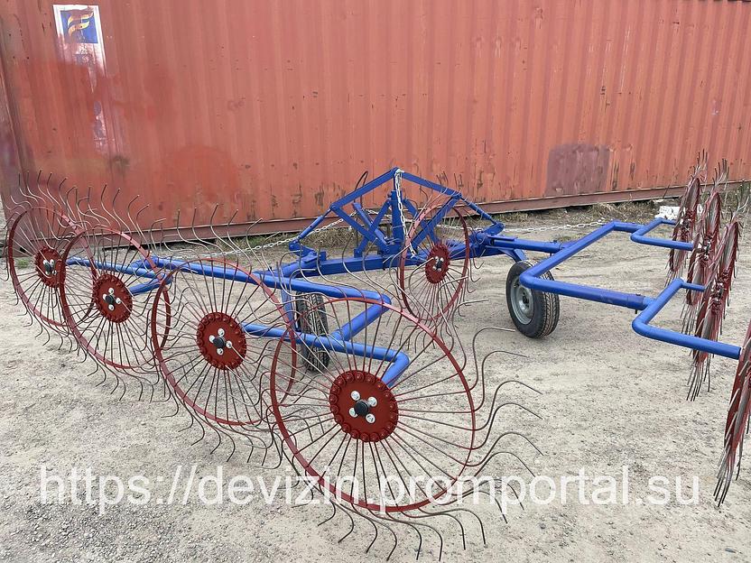 Грабли – ворошилки валковые Harvest SWR-13 фото 1