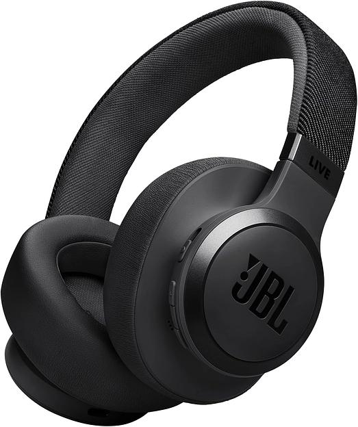 Гарнитура накладные JBL Live 770NC 2м черный беспроводные bluetooth оголовье (JBLLIVE770NCBLK) фото 1