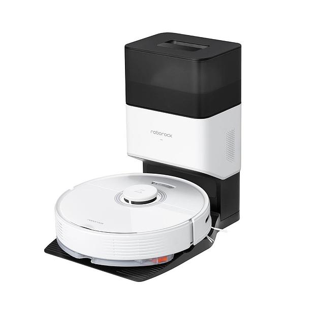 Робот-пылесос Roborock Q7 Max+ с зарядным устройством и автовыгр. мусора (AED03HRR/AED04HRR) Белый фото 1