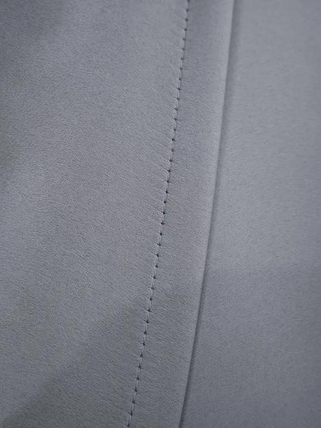 Комплект штор блэкаут, комплет 2 шт, темно серый, 270х300 см, опт фото 4