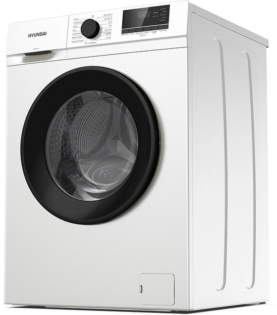 Стиральная машина Hyundai WME8203 класс: A+++ загр.фронтальная макс.:8кг белый инвертер фото 2