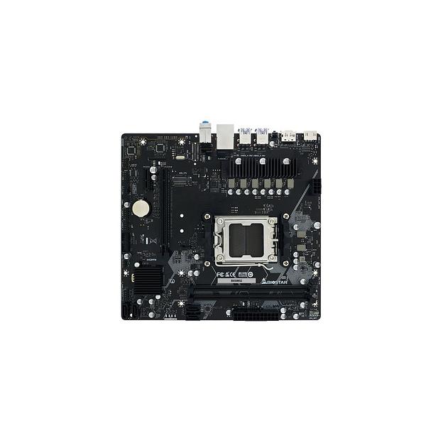 Материнская плата Biostar B650MS2-E, SocketAM5, AMD B650, mATX, Ret фото 1