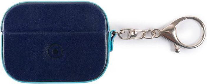 Чехол для наушников Piquadro Blue Square AC5308B2/BLU2 синий натур.кожа фото 3