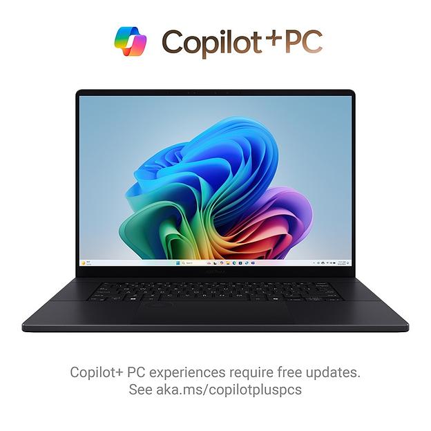 ProArt P16 H7606WM-ME047X AMD Ryzen AI 9 HX 370  2.0GHz LPDDR5X 32GB 2TB PCIE G4 SSD Nvidia RTX 5060 ( 8GB GDDR7 ) 16.0" 4K (3840 x 2400) OLED 16:10  60Hz WIN11 PRO 1.80 kg Nano Black фото 1