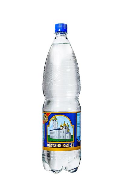 Вода минеральная природная лечебно-столовая питьевая «Обуховская-11®», 1,5 л, опт фото 1