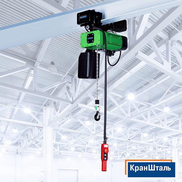 Цепные электрические тали тип ST грузоподъёмностью от 125 до 6 300 кг фото 1