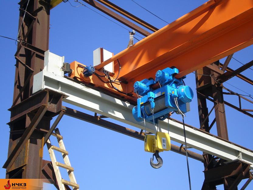 Однобалочные опорные стандартные краны фото 5
